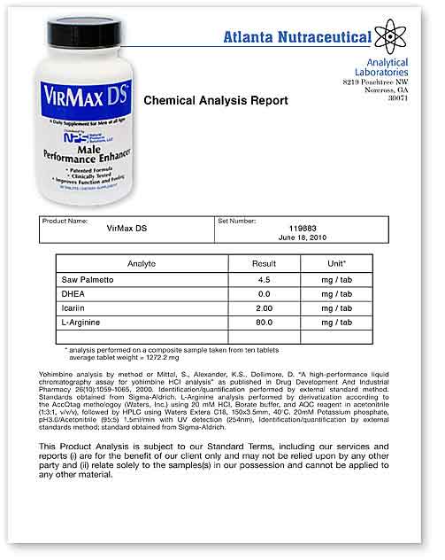 VirMax Lab Report