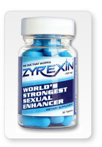 Zyrexin Bottle