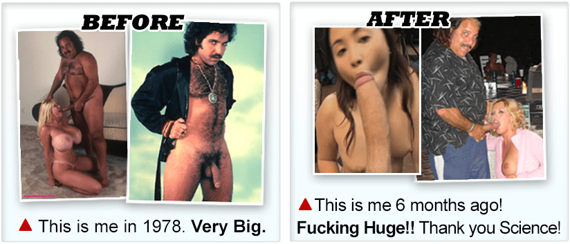 How Big Is Ron Jeremy Penis 13